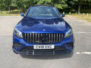 2018 Mercedes-Benz Glc 2.1 Glc250d Amg Line in Blue — image 2