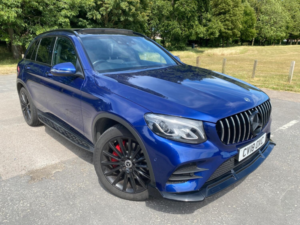 2018 Mercedes-Benz Glc 2.1 Glc250d Amg Line in Blue — image 3