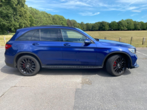 2018 Mercedes-Benz Glc 2.1 Glc250d Amg Line in Blue — image 4