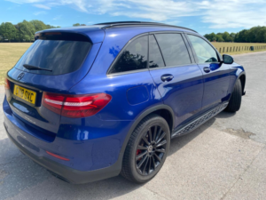 2018 Mercedes-Benz Glc 2.1 Glc250d Amg Line in Blue — image 5