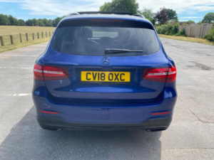 2018 Mercedes-Benz Glc 2.1 Glc250d Amg Line in Blue — image 6
