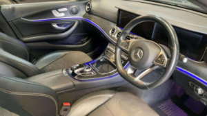 2017 Mercedes-Benz E Class 2.0 E220d Amg Line (premium) G-Tronic+ Euro 6 (s/s) 5dr in Grey — image 5