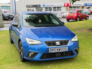 2023 SEAT Ibiza 1.0 Tsi Fr Sport Hatchback 5dr Petrol Manual Euro 6 (s/s) (95 Ps) in Blue — image 2