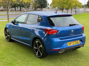 2023 SEAT Ibiza 1.0 Tsi Fr Sport Hatchback 5dr Petrol Manual Euro 6 (s/s) (95 Ps) in Blue — image 5