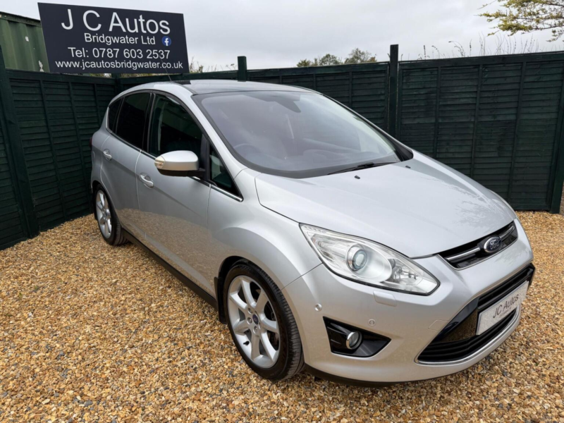 2013 Ford C-Max 2.0 Tdci Titanium X Powershift Euro 5 5dr in Silver — image 1