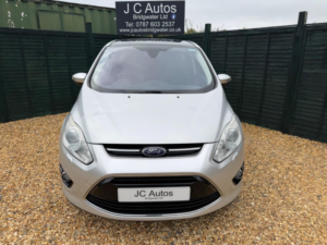 2013 Ford C-Max 2.0 Tdci Titanium X Powershift Euro 5 5dr in Silver — image 4