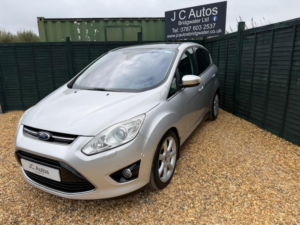 2013 Ford C-Max 2.0 Tdci Titanium X Powershift Euro 5 5dr in Silver — image 5