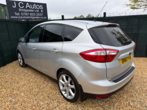 2013 Ford C-Max 2.0 Tdci Titanium X Powershift Euro 5 5dr in Silver — image 6