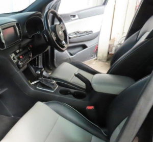 2016 Kia Sportage 2.0 Crdi Gt-Line Auto AWD Euro 6 5dr in Black — image 2