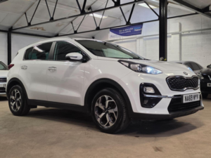 2019 Kia Sportage 1.6 Gdi 2 Euro 6 (s/s) 5dr in Grey — image 3
