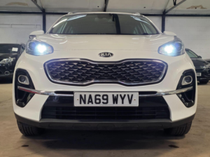 2019 Kia Sportage 1.6 Gdi 2 Euro 6 (s/s) 5dr in Grey — image 4