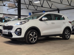 2019 Kia Sportage 1.6 Gdi 2 Euro 6 (s/s) 5dr in Grey — image 5