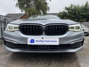 2017 BMW 5 Series 2.0 520d Se Saloon in Blue — image 3