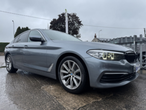 2017 BMW 5 Series 2.0 520d Se Saloon in Blue — image 6