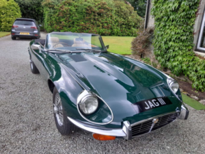 1972 Jaguar E-Type