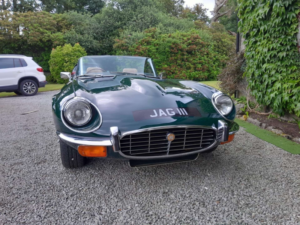 1972 Jaguar E-Type V12 Roadster Manual in Green — image 2