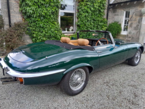 1972 Jaguar E-Type V12 Roadster Manual in Green — image 4