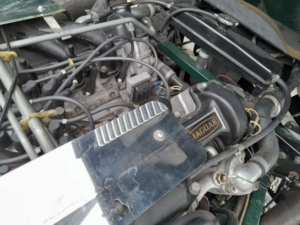 1972 Jaguar E-Type V12 Roadster Manual in Green — image 6
