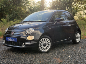 2017 Fiat 500 1.2 500 My17 1.2 69hp Lounge in Black — image 3