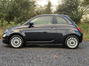 2017 Fiat 500 1.2 500 My17 1.2 69hp Lounge in Black — image 4