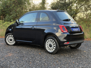 2017 Fiat 500 1.2 500 My17 1.2 69hp Lounge in Black — image 5