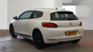 2011 Volkswagen Scirocco 2.0 Tsi Gt DSG Euro 5 3dr in White — image 4