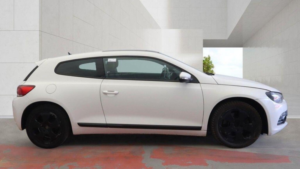 2011 Volkswagen Scirocco 2.0 Tsi Gt DSG Euro 5 3dr in White — image 6