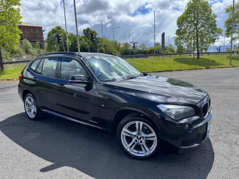 2013 BMW X1 2.0 20d M Sport Xdrive Euro 5 (s/s) 5dr in Black — image 1