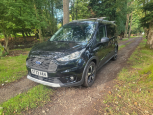 2023 Ford Transit Connect 1.5 250 Ecoblue Active L2 Euro 6 (s/s) 5dr in Black — image 2