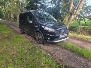 2023 Ford Transit Connect 1.5 250 Ecoblue Active L2 Euro 6 (s/s) 5dr in Black — image 3