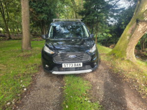 2023 Ford Transit Connect 1.5 250 Ecoblue Active L2 Euro 6 (s/s) 5dr in Black — image 4