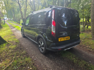 2023 Ford Transit Connect 1.5 250 Ecoblue Active L2 Euro 6 (s/s) 5dr in Black — image 5