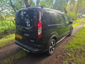 2023 Ford Transit Connect 1.5 250 Ecoblue Active L2 Euro 6 (s/s) 5dr in Black — image 6