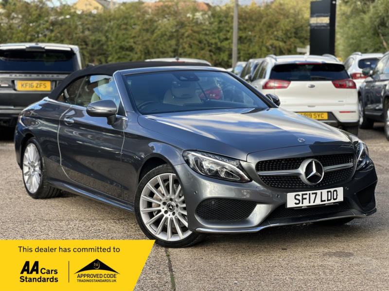 2017 Mercedes-Benz C Class 2.0 C300 Amg Line in Grey — image 1