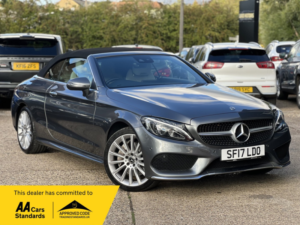 2017 Mercedes-Benz C Class