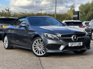2017 Mercedes-Benz C Class 2.0 C300 Amg Line in Grey — image 3
