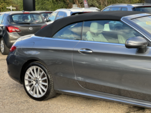 2017 Mercedes-Benz C Class 2.0 C300 Amg Line in Grey — image 5