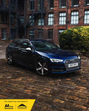 2017 Audi S4 Avant