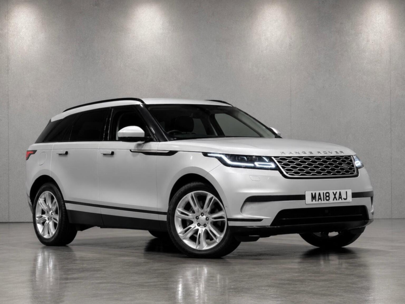 2018 Land Rover Range Rover Velar 2.0 D240 Se Auto 4WD Euro 6 (s/s) 5dr in Silver — image 1