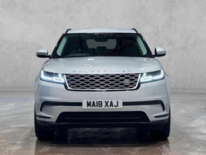 2018 Land Rover Range Rover Velar 2.0 D240 Se Auto 4WD Euro 6 (s/s) 5dr in Silver — image 5