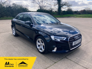 2017 Audi A3 1.4 Tfsi Cod Sport in Black — image 2