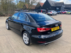 2017 Audi A3 1.4 Tfsi Cod Sport in Black — image 3