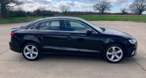 2017 Audi A3 1.4 Tfsi Cod Sport in Black — image 4