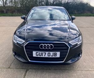 2017 Audi A3 1.4 Tfsi Cod Sport in Black — image 5