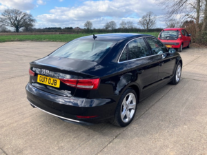 2017 Audi A3 1.4 Tfsi Cod Sport in Black — image 6
