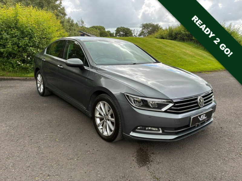2015 Volkswagen Passat 2.0 Tdi Bluemotion Tech Se Business Saloon 4dr Diesel Manual Euro 6 (s/s) (150 Ps) in Grey — image 1