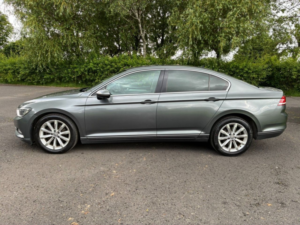 2015 Volkswagen Passat 2.0 Tdi Bluemotion Tech Se Business Saloon 4dr Diesel Manual Euro 6 (s/s) (150 Ps) in Grey — image 2