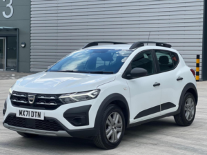 2021 Dacia Sandero Stepway 1.0 Tce Essential Euro 6 (s/s) 5dr in White — image 6