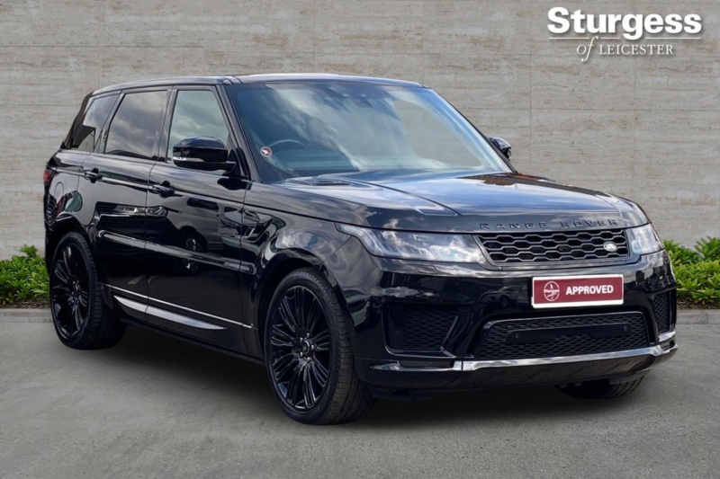 2022 Land Rover Range Rover Sport 3.0 D300 Mhev Hse Dynamic Black Auto 4WD Euro 6 (s/s) 5dr in Black — image 1