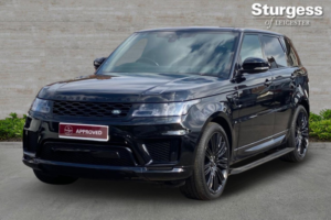 2022 Land Rover Range Rover Sport 3.0 D300 Mhev Hse Dynamic Black Auto 4WD Euro 6 (s/s) 5dr in Black — image 3